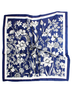 Pañuelo XXL Botanic Blue