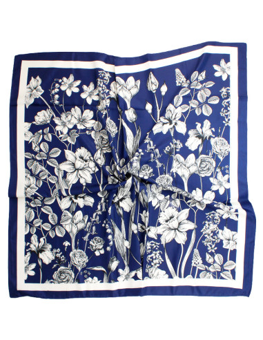 Pañuelo XXL Botanic Blue