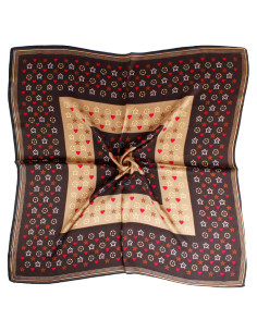 Pañuelo Monique Brown (70x70)