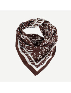 Pañuelo XXL New Animal Brown