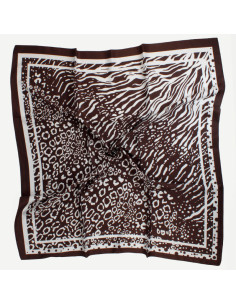 Pañuelo XXL New Animal Brown