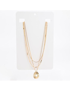 Collar de Cadenas | Infinita Moda