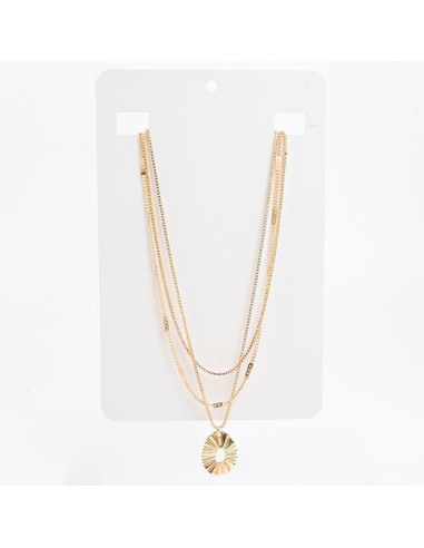 Collar de Cadenas | Infinita Moda
