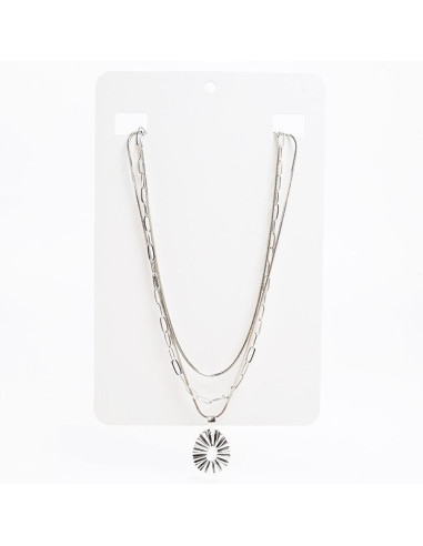 Collar de Cadenas | Infinita Moda