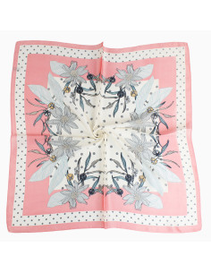 Pañuelo Blossom Pink (70x70)