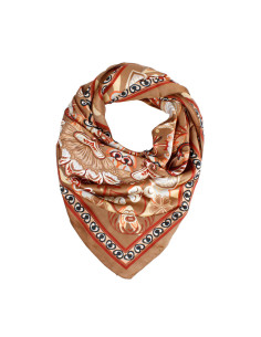 Pañuelo XXL Boho Palette Brown