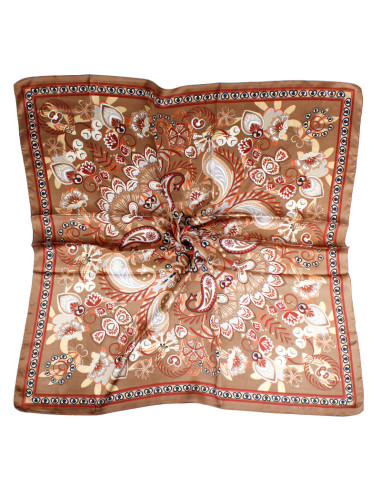 Pañuelo XXL Boho Palette Brown