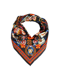 Pañuelo XXL Boho Palette Black