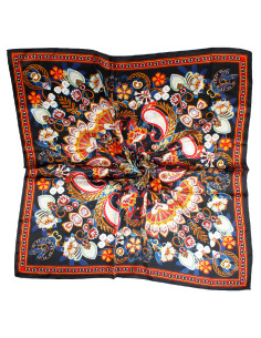 Pañuelo XXL Boho Palette Black