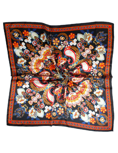 Pañuelo XXL Boho Palette Black