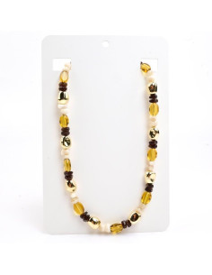 Collar Enhebrado | Infinita Moda