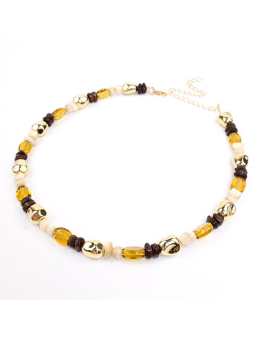 Collar Enhebrado | Infinita Moda