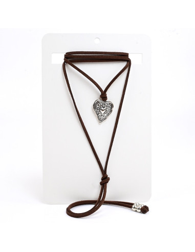 Collar de Gamuza | Infinita Moda