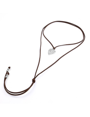 Collar de Gamuza | Infinita Moda