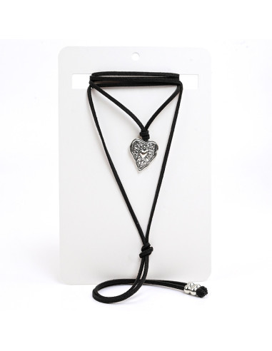 Collar de Gamuza | Infinita Moda