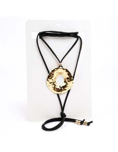 Collar de Gamuza | Infinita Moda