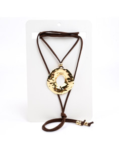 Collar de Gamuza | Infinita Moda