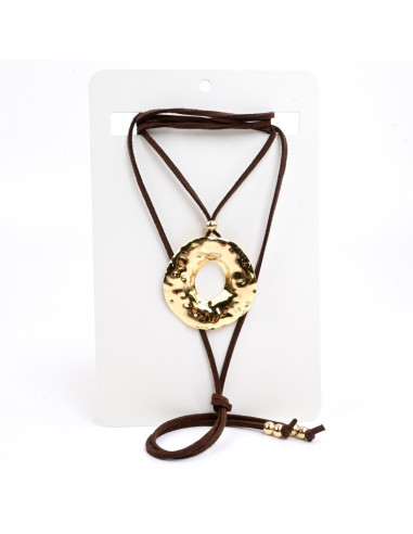 Collar de Gamuza | Infinita Moda