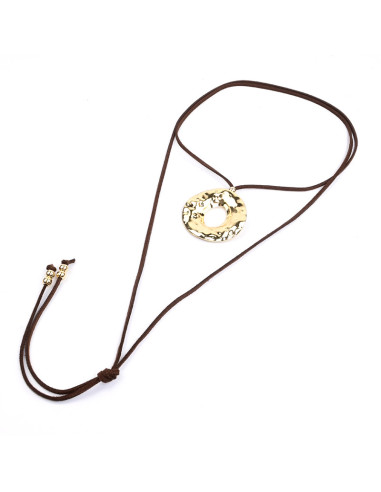Collar de Gamuza | Infinita Moda