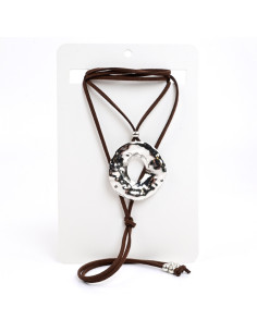 Collar de Gamuza | Infinita Moda