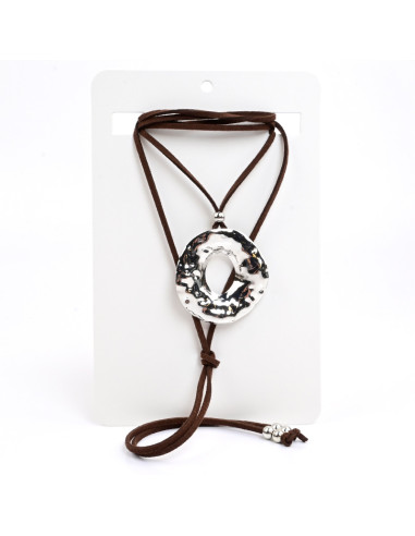 Collar de Gamuza | Infinita Moda