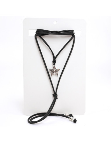 Collar de Gamuza