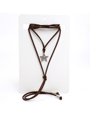 Collar de Gamuza