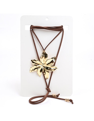 Collar de Gamuza | Infinita Moda
