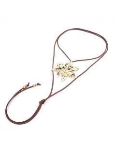 Collar de Gamuza | Infinita Moda