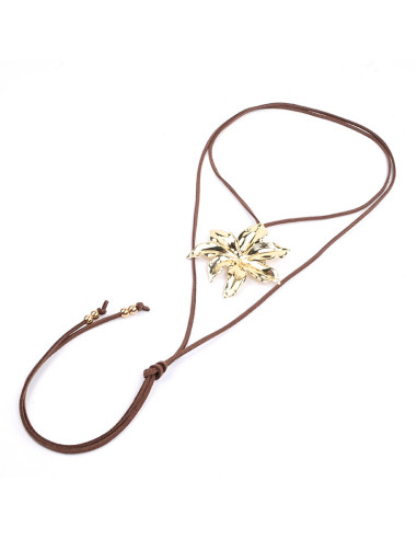 Collar de Gamuza | Infinita Moda
