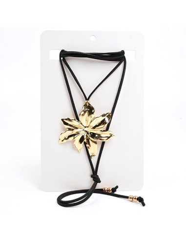 Collar de Gamuza | Infinita Moda
