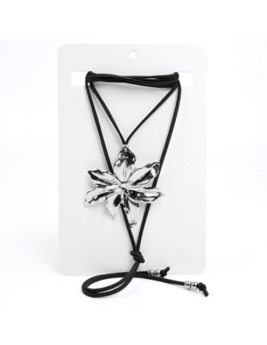 Collar de Gamuza | Infinita Moda