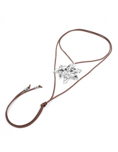 Collar de Gamuza | Infinita Moda