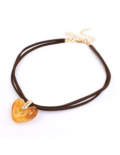 Choker de Gamuzas | Infinita Moda