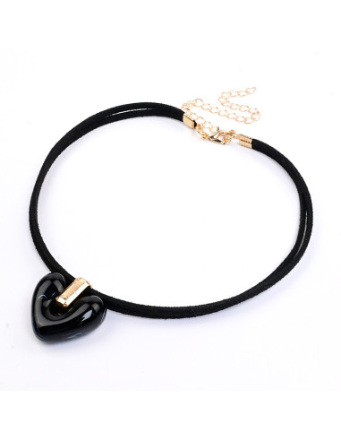 Choker de Gamuzas | Infinita Moda