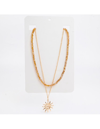 Collar Combinado | Infinita Moda