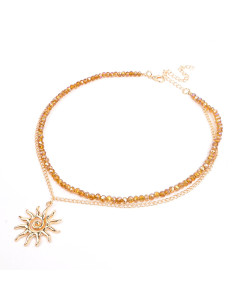 Collar Combinado | Infinita Moda