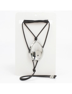 Collar de Gamuza con dije | Infinita Moda