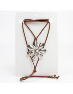 Collar de Gamuza