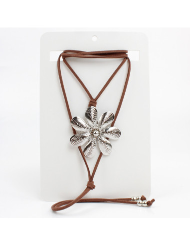 Collar de Gamuza