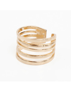 Anillo Orgánico de Metal