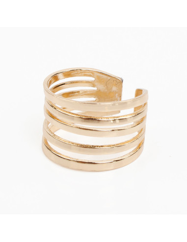 Anillo Orgánico de Metal