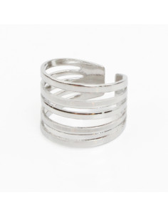 Anillo Orgánico de Metal