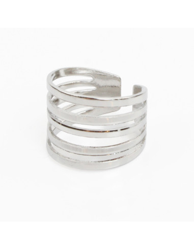 Anillo Orgánico de Metal