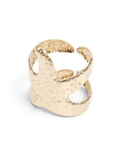Anillo Orgánico de Metal