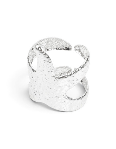 Anillo Orgánico de Metal