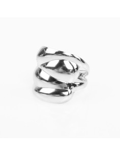 Anillo Orgánico de Metal