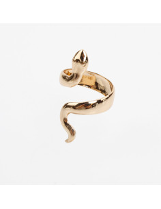 Anillo Orgánico de Metal