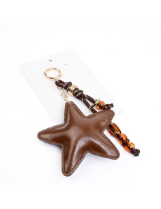 Llavero y Bag Charm Estrella | Infinita Moda