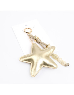 Llavero y Bag Charm Estrella | Infinita Moda